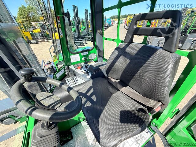 4-way forklift Combilift C5000XL / DIESEL / DUPLEX 5500MM / CABIN