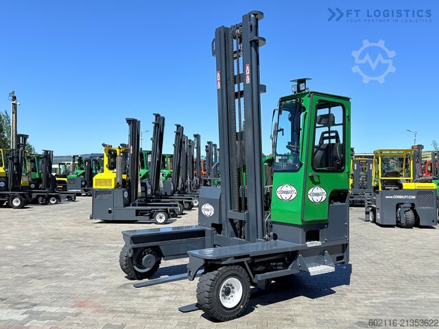 4-way forklift Combilift C5000XL / DIESEL / DUPLEX 5500MM / CABIN