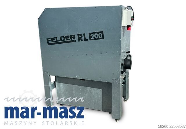 Mobiili poistojärjestelmä Felder RL 200