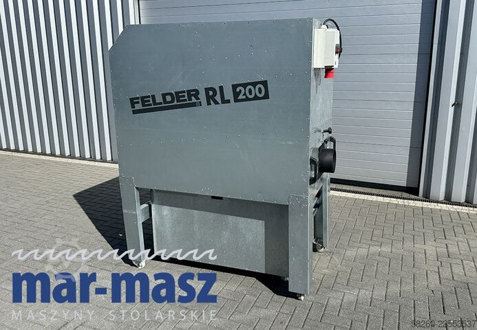 Mobiili poistojärjestelmä Felder RL 200