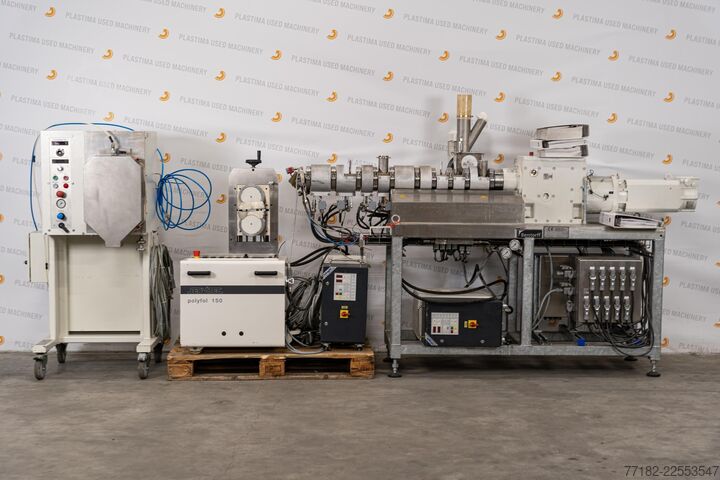 Komposiidi tootmisliin Berstorff ZE 25 compounding line