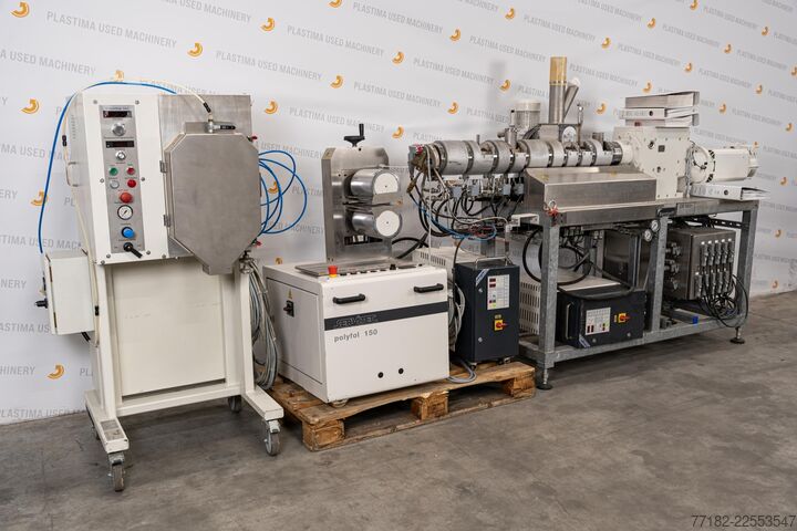 Komposiidi tootmisliin Berstorff ZE 25 compounding line