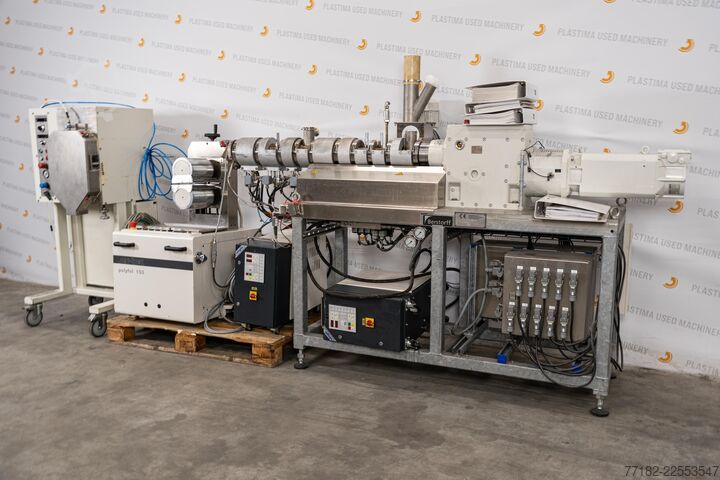 Komposiidi tootmisliin Berstorff ZE 25 compounding line