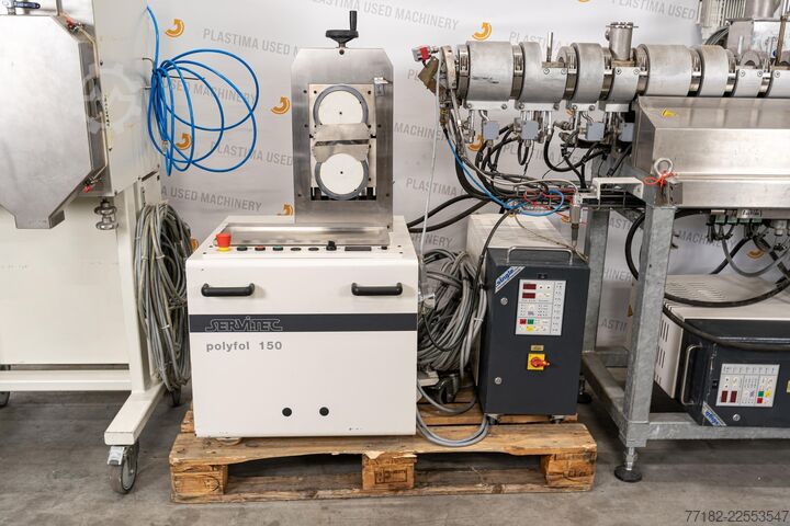 Komposiidi tootmisliin Berstorff ZE 25 compounding line