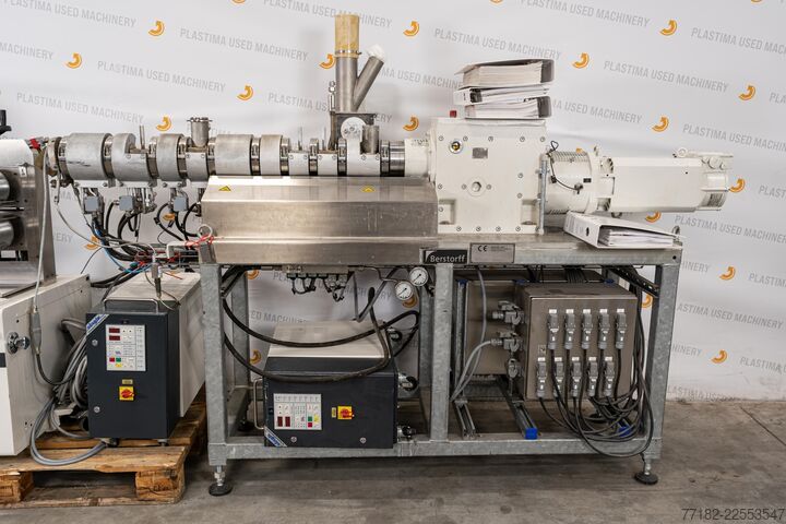 Komposiidi tootmisliin Berstorff ZE 25 compounding line