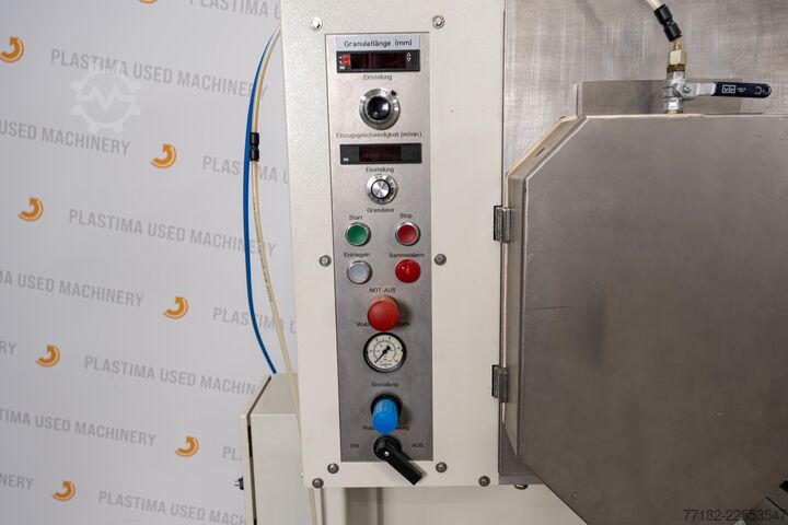 Komposiidi tootmisliin Berstorff ZE 25 compounding line