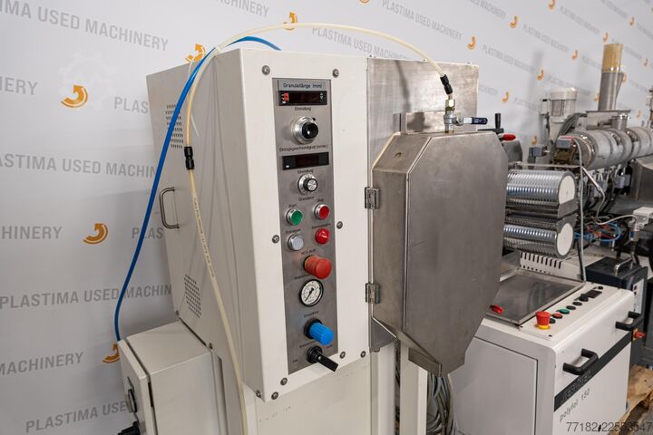 Komposiidi tootmisliin Berstorff ZE 25 compounding line