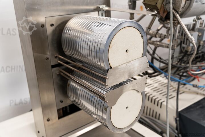 Komponderingslinje Berstorff ZE 25 compounding line