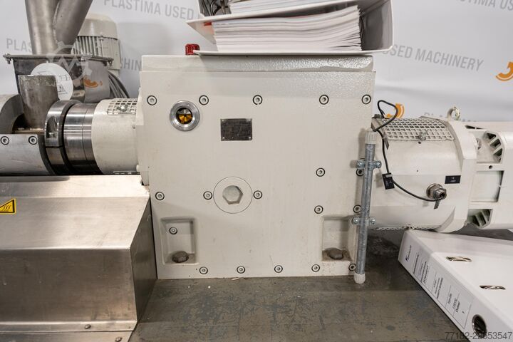 Komponderingslinje Berstorff ZE 25 compounding line