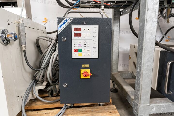 Komponderingslinje Berstorff ZE 25 compounding line