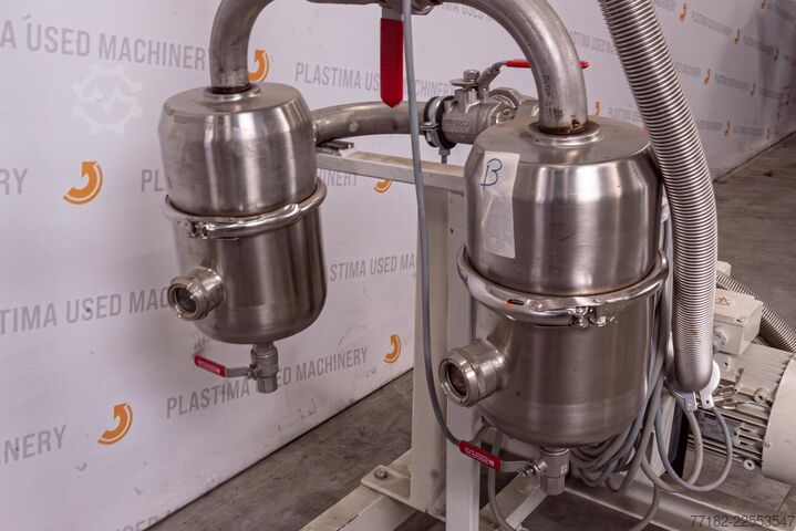 Komponderingslinje Berstorff ZE 25 compounding line