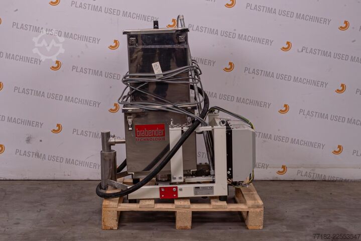 Komponderingslinje Berstorff ZE 25 compounding line