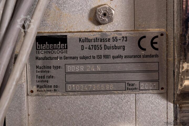 Komponderingslinje Berstorff ZE 25 compounding line