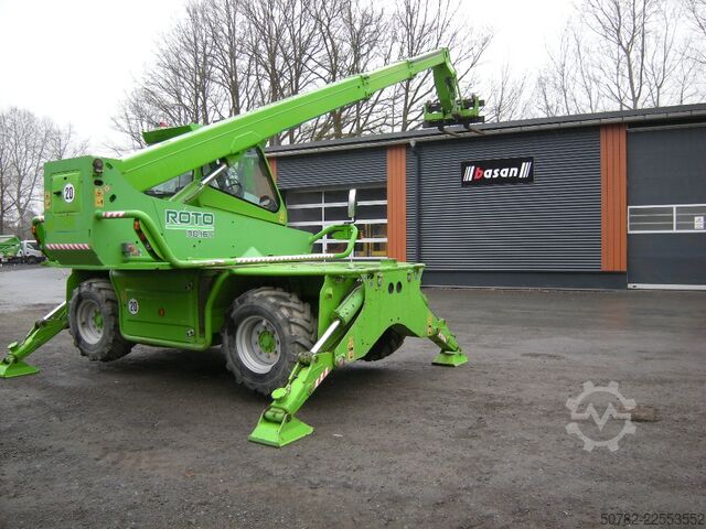 телескопічний навантажувач Merlo RT 38 40.16 S