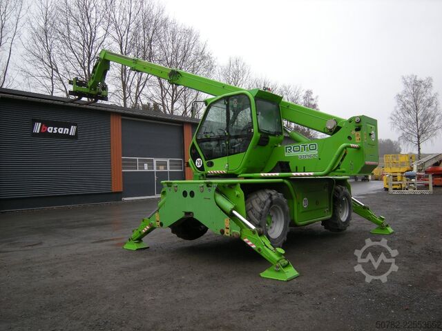 телескопічний навантажувач Merlo RT 38 40.16 S