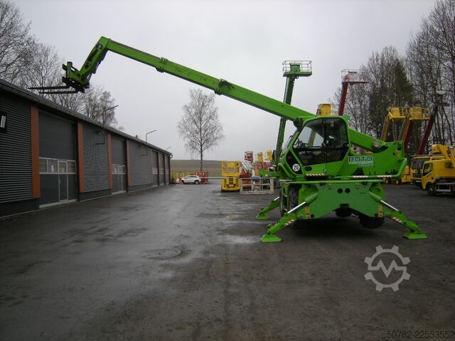 телескопічний навантажувач Merlo RT 38 40.16 S