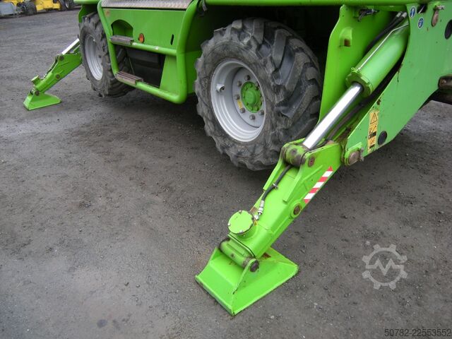 телескопічний навантажувач Merlo RT 38 40.16 S