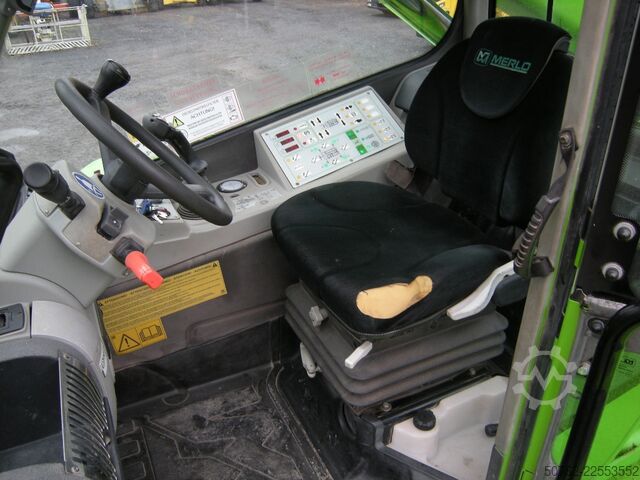 телескопічний навантажувач Merlo RT 38 40.16 S