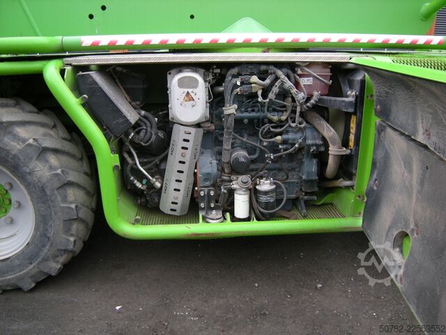 телескопічний навантажувач Merlo RT 38 40.16 S
