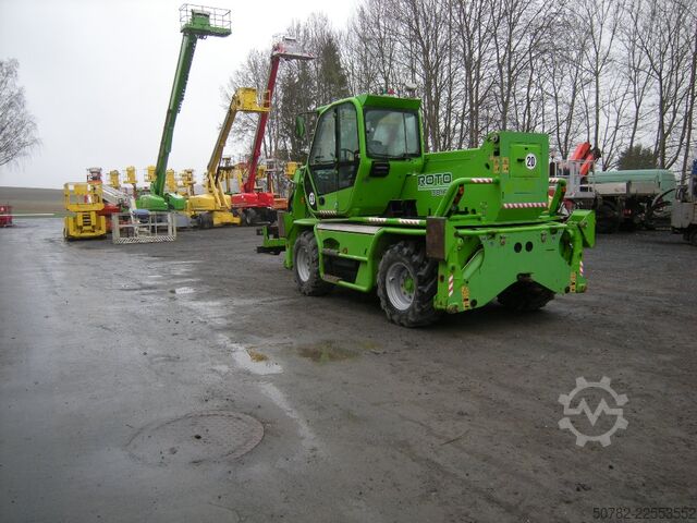 телескопічний навантажувач Merlo RT 38 40.16 S