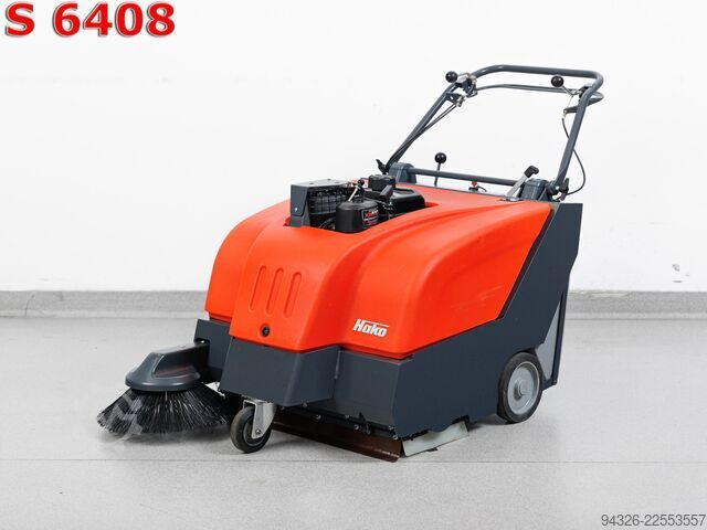 Hako Sweepmaster P800 - бензиновая Hako Sweepmaster P800 - Benzin - 2017y