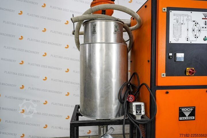 Materiālu žāvētājs Koch-Technik CKT 110