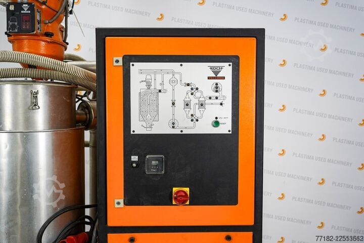 Materiālu žāvētājs Koch-Technik CKT 110