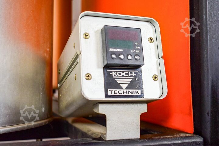Materiālu žāvētājs Koch-Technik CKT 110