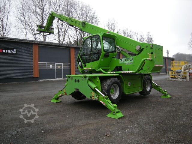 מעמיס טלסקופי מסתובב Merlo RT 38 40.18 S