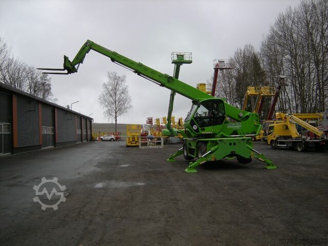 מעמיס טלסקופי מסתובב Merlo RT 38 40.18 S