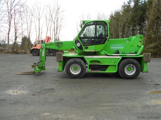 מעמיס טלסקופי מסתובב Merlo RT 38 40.18 S