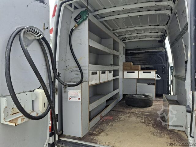 Slēgtais furgons IVECO DAILY 35S14 - V12 - HI-MATIC - E6d