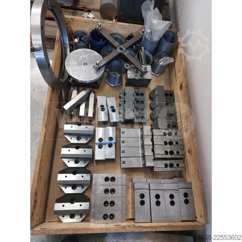 çenkë katërçelëshe HWR Spanntechnik InoFlex VL 160