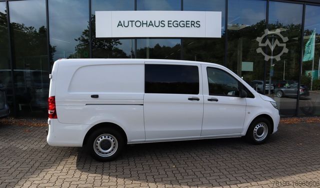 Skåpbil MERCEDES-BENZ Vito Kasten 116 CDI extralang *AHK *Flügeltüren