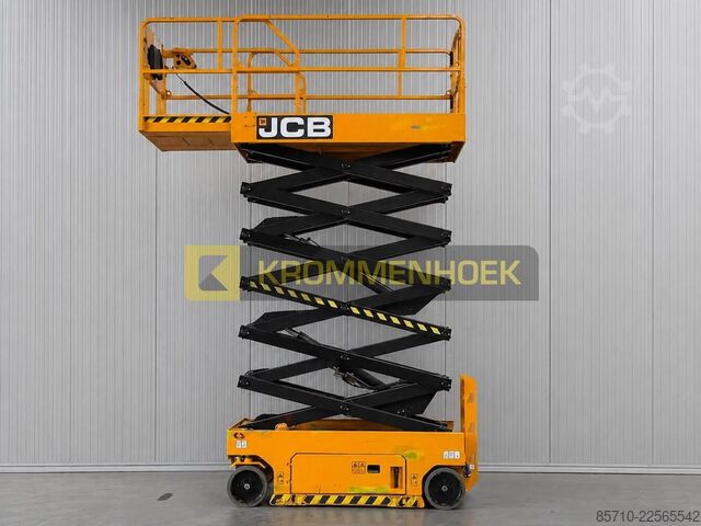 Scherenhebebühne JCB S 4046 E