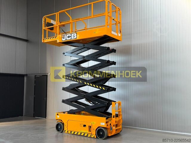 Scherenhebebühne JCB S 4046 E