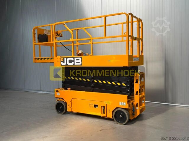 Scherenhebebühne JCB S 4046 E