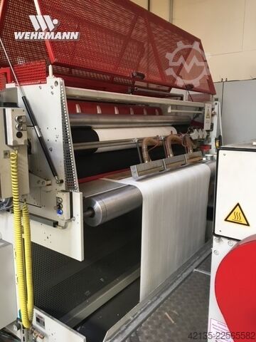 Cortadora de filmes HSM MASCHINENTECHNIK ABW - ROTA - 2200 (2012) HSM MASCHINENTECHNIK ABW - ROTA - 2200