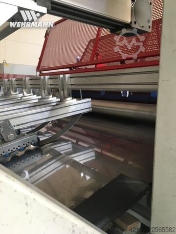 Cortadora de filmes HSM MASCHINENTECHNIK ABW - ROTA - 2200 (2012) HSM MASCHINENTECHNIK ABW - ROTA - 2200