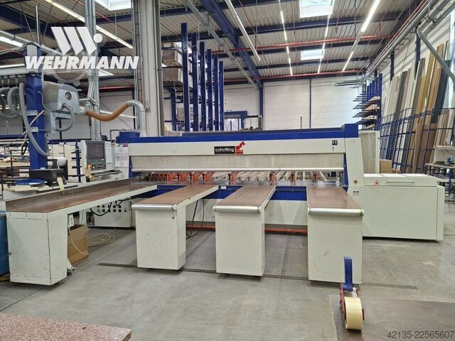 Panel dividing saw SCHELLING FM-H 430 (2005) SCHELLING FM-H 430