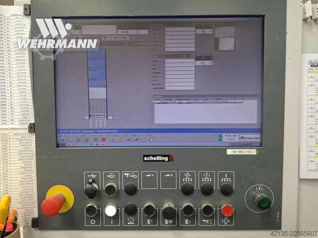 Panel dividing saw SCHELLING FM-H 430 (2005) SCHELLING FM-H 430