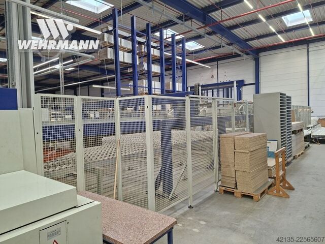 Panel dividing saw SCHELLING FM-H 430 (2005) SCHELLING FM-H 430