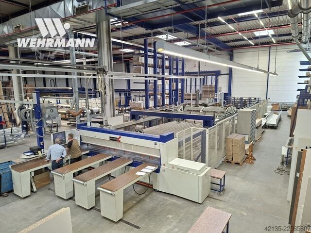 Panel dividing saw SCHELLING FM-H 430 (2005) SCHELLING FM-H 430