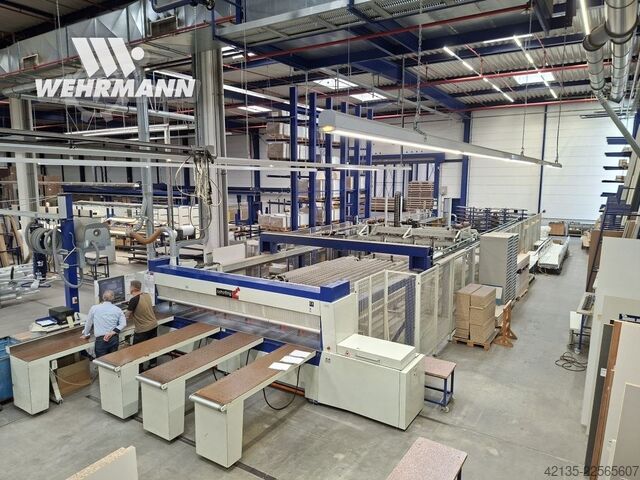 Panel dividing saw SCHELLING FM-H 430 (2005) SCHELLING FM-H 430