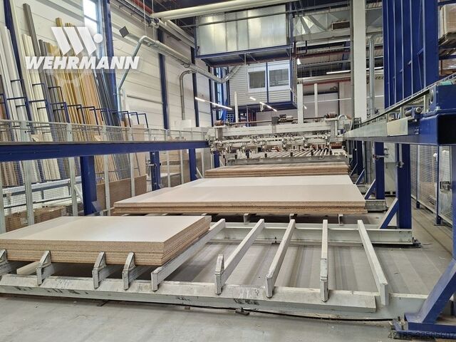 Panel dividing saw SCHELLING FM-H 430 (2005) SCHELLING FM-H 430