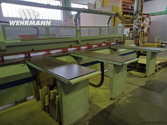 Ferăstrău pentru debitarea plăcilor PANHANS 693 / EURO 30 (1994) PANHANS 693 / EURO 30