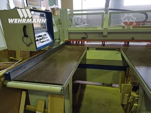 Ferăstrău pentru debitarea plăcilor PANHANS 693 / EURO 30 (1994) PANHANS 693 / EURO 30
