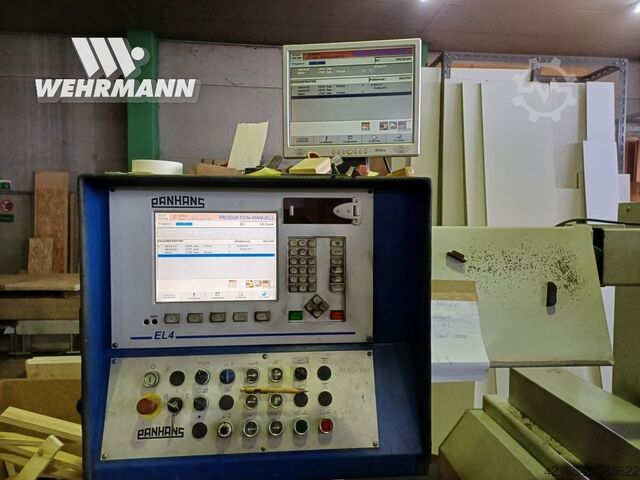Ferăstrău pentru debitarea plăcilor PANHANS 693 / EURO 30 (1994) PANHANS 693 / EURO 30
