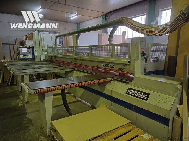 Ferăstrău pentru debitarea plăcilor PANHANS 693 / EURO 30 (1994) PANHANS 693 / EURO 30