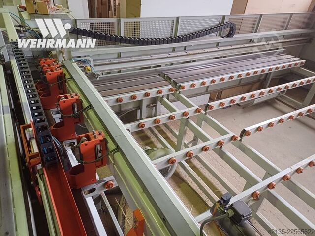 Ferăstrău pentru debitarea plăcilor PANHANS 693 / EURO 30 (1994) PANHANS 693 / EURO 30